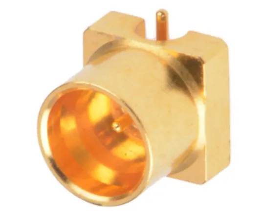 63-5131-36　Rosenberger 50Ω PCB Mount SMP Connector Plug, Solder Termination Limited Detent　19S102-40ML5