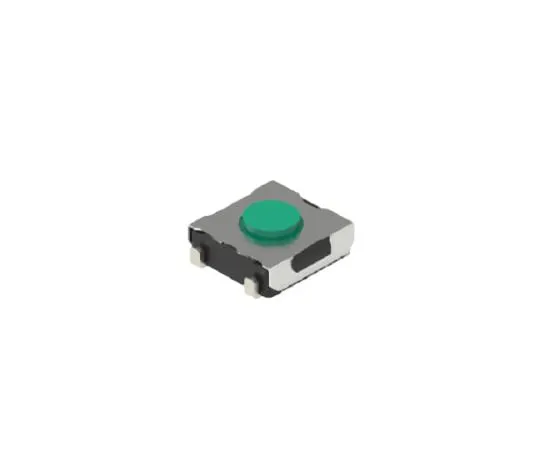 63-5179-02　Green Button Tactile Switch, Single Pole Single Throw (SPST) 50 mA 0.5mm Surface Mount　SKHUAKE010