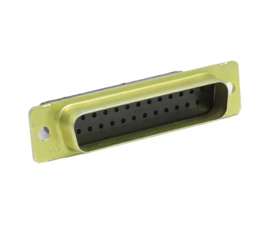 63-4949-13　TE Connectivity AMPLIMITE HDP-20 Series Straight Crimp D-sub Connector, Plug, 25 Pin　5205208-1