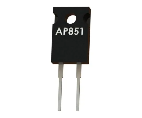63-5152-71　Arcol 200Ω 50W Fixed Resistor ±1% ±50ppm/°C　AP851 200R F 50PPM