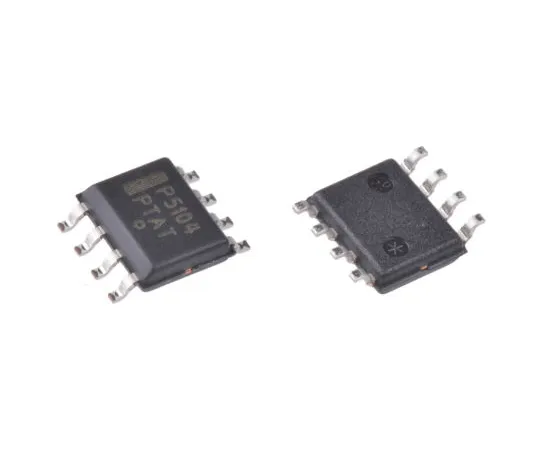 63-5116-28　ON Semiconductor NCP5104DR2G Dual Half Bridge MOSFET Power Driver, 500mA 8-Pin, SOIC　NCP5104DR2G