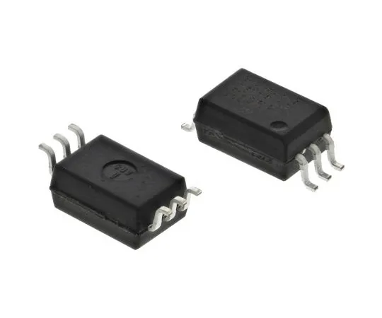 63-5083-29　Broadcom, ACPL-P343-000E AC/DC Input, Input IGBT Gate Drive, MOSFET Output Optocoupler, Surface Mount, 6-Pin SSOP　ACPL-P343-000E