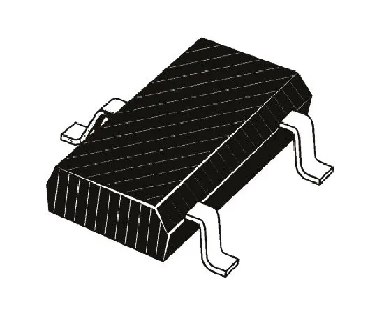63-5137-94　ROHM 2SA2094TLQ PNP Bipolar Transistor, 2 A, 60 V, 3-Pin SOT-346T　2SA2094TLQ