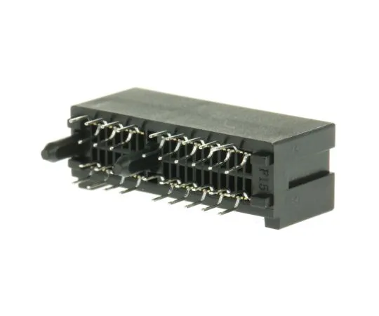 63-5082-35　Samtec PCIE Series, FemalePCBEdge Connector, Through Hole Mount, 36 Way, 2 Row, 1mm Pitch, 2.5A　PCIE-036-02-F-D-TH