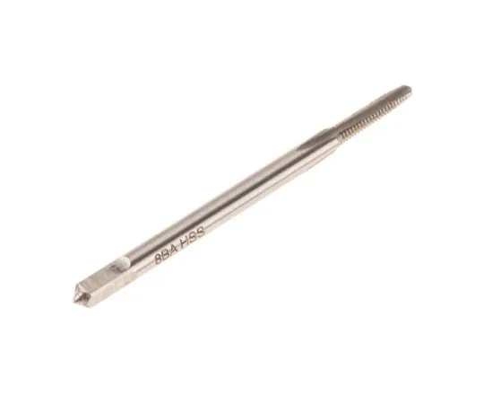 63-6561-34　RS PRO HSS #8 BA Straight Flute Tap Tap Set　152-457