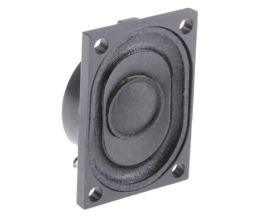 63-5129-46　Visaton Oval Speaker Driver, 2W nom, 3W max, 8Ω　K 28.40, 8 ohm.