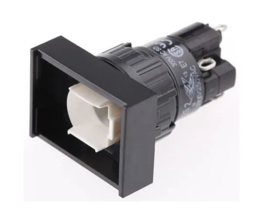 63-4968-42　Illuminated Push Button Switch, IP40, Panel Mount, Momentary for *** with Series 31 -25°C +55°C　31-121.0252
