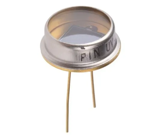63-5146-91　OSI Optoelectronics, UV-035EQ UV Si Photodiode, Through Hole TO-8　UV-035EQ
