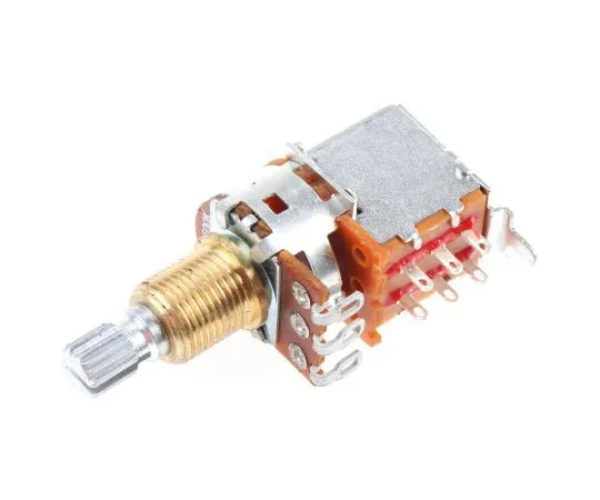63-5085-10　Bourns 1 Gang Rotary Carbon Potentiometer with a 6 mm Dia. Shaft, 500kΩ, ±20%, 0.1W, Audio PDB183-GTR01-504A2　PDB183-GTR01-504A2