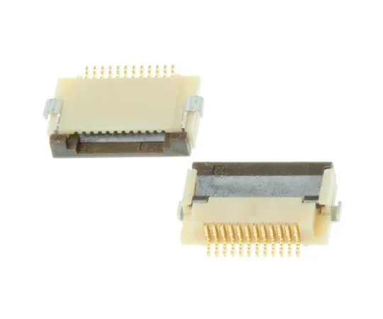 63-5040-47　Hirose FH12 0.5mm Pitch 12 Way Right Angle SMT Female FPC Connector, ZIF Bottom Contact　FH12-12S-0.5SH(55)
