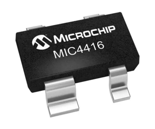 63-5174-88　Microchip MIC4416YM4-TR Low Side MOSFET Power Driver, 1.2A 4-Pin, SOT-123　MIC4416YM4-TR
