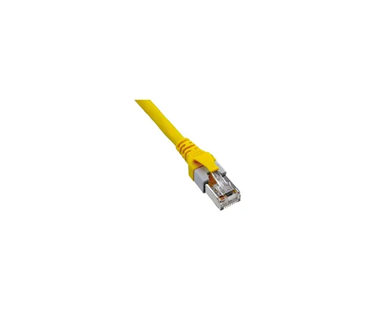 63-5152-63　HARTING Yellow PUR Cat5e Cable SF/UTP, 5m Male RJ45/Male RJ45　9474747015