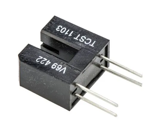 63-4993-35　TCST1103 Vishay, Through Hole Slotted Optical Switch, Phototransistor Output　TCST1103