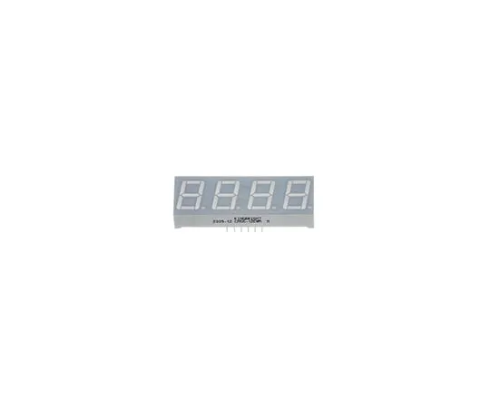 63-5015-06　CA56-11SURKWA Kingbright 4 Digit 7-Segment LED Display, CA Red 24 mcd RH DP 14.2mm　CA56-11SURKWA