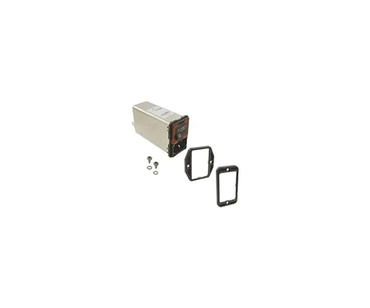 63-5084-84　Male C14 IEC Filter Panel Mount 5 x 20mm,Solder, Spade,Rated At 10A,250 V ac Operating Frequency 50 → 400Hz　FN9280B-10-06