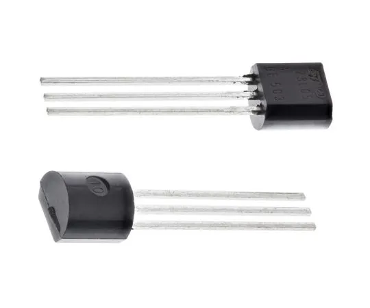 63-4961-98　STMicroelectronics, 5 V Linear Voltage Regulator, 100mA, 1-Channel 3-Pin, TO-92 L78L05ABZ　L78L05ABZ