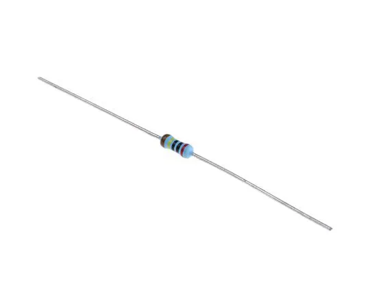 63-4954-15　Vishay 2MΩ 0.6W Thin Film Fixed Resistor ±1% ±50ppm/°C　MRS25000C2004FCT00
