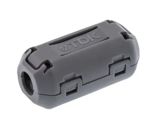63-5089-69　TDK Ferrite Sleeve, 20 Dia. x 25mm, For Suppression Components, Apertures: 1, Diameter 5mm　ZCAT1325-0530A