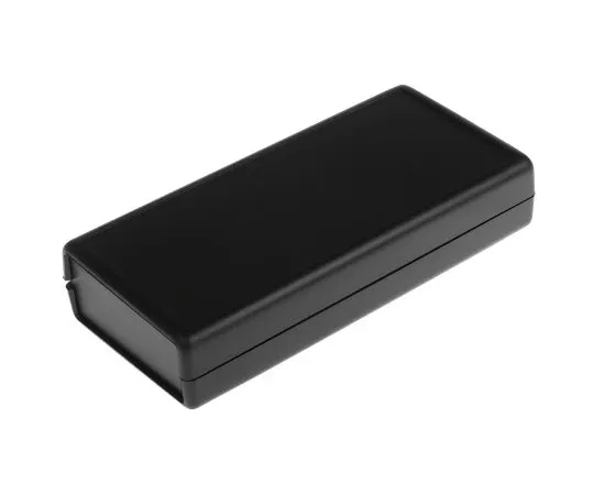 63-5088-70　ABS Project Box, Black, 140 x 66 x 28mm　1593XBK