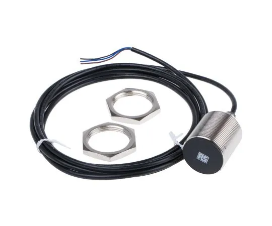 63-4982-76　RS PRO Inductive Sensor 10 mm Detection, M30 x 1.5, NPN-NO, 51mm Length, 10 → 30 V dc supply voltage　701-8219