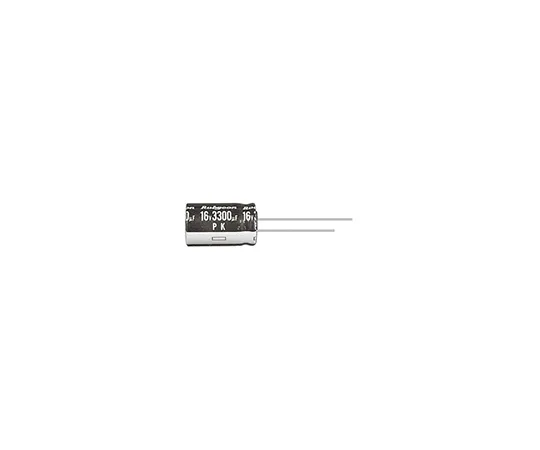 63-5078-54　Rubycon 1000μF 25V dc Aluminium Electrolytic Capacitor, Through Hole 10 (Dia.) x 16mm +85°C 10mm 5mm　25PK1000MEFC10X16