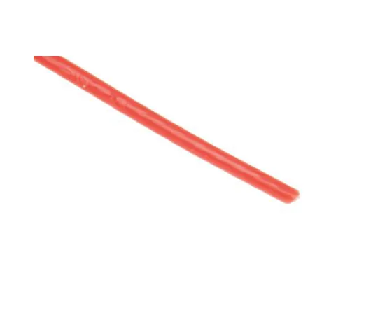 63-5141-83　RS PRO PTFE Equipment Wire 0.12 mm² CSA, Red 25m Reel　841-7178