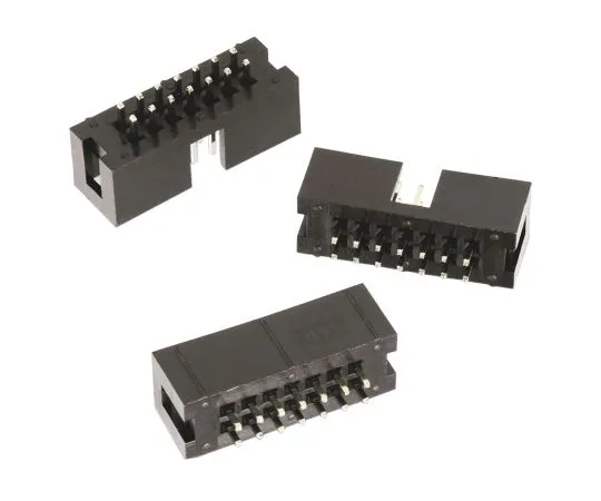63-5136-13　Wurth Elektronik WR-BHD, 40 Way, 2 Row, Straight PCB Header　61204021621