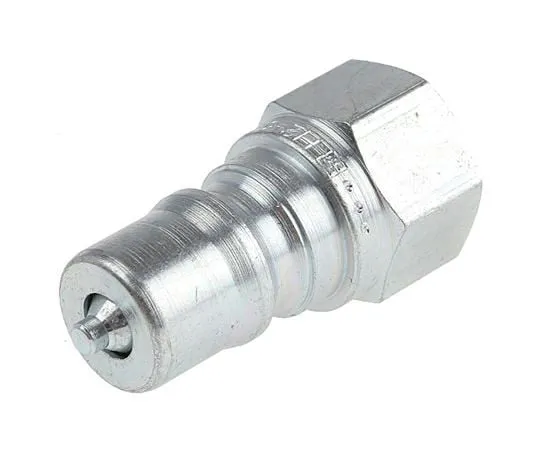 63-6548-60　Parker Steel Male Hydraulic Quick Connect Coupling H6-63-BSPP 3/4 in　H6-63-BSPP