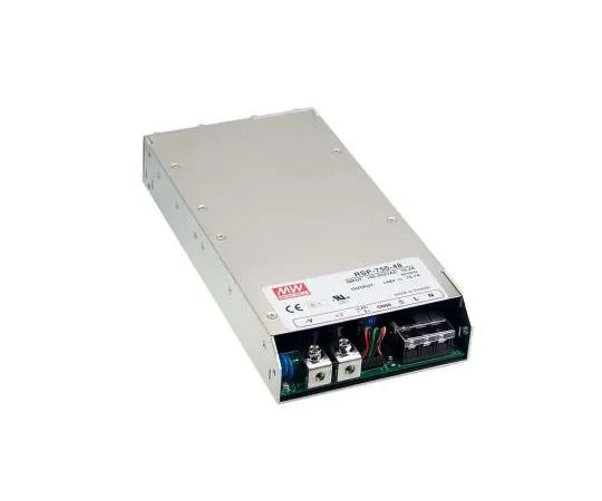 63-5085-30　Mean Well 753.6W 1 Output Embedded Switch Mode Power Supply SMPS, 15.7A, 48V dc Enclosed　RSP-750-48RS