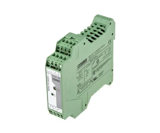 63-4992-04　Phoenix Contact MINI 24W Isolated DC-DC Converter DIN Rail Mount, Voltage in 10 → 32 V dc, Voltage out 12V dc　2320018