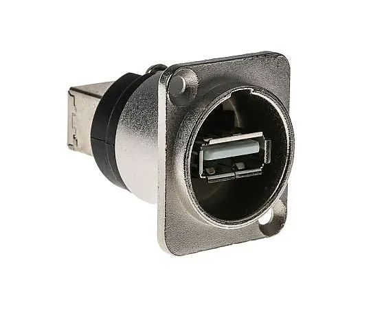 63-5151-57　RS Pro Panel Mount, Version 2.0 USB Connector, Receptacle　862-1579