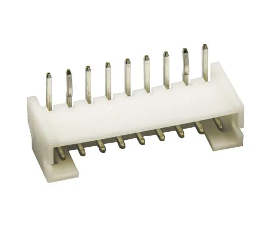 63-5132-68　JST PH S9B, 9 Way, 1 Row, Right Angle PCB Header　S9B-PH-K-S(LF)(SN)