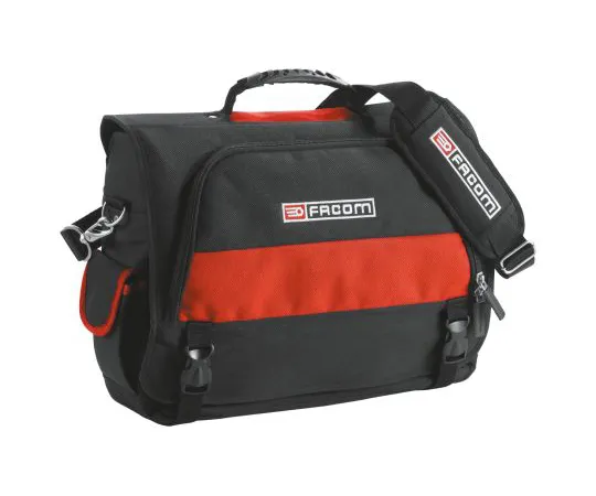 63-5139-33　Facom Polyester Tool Bag with Shoulder Strap 460mm x 150mm x 350mm　BS.TLBPB