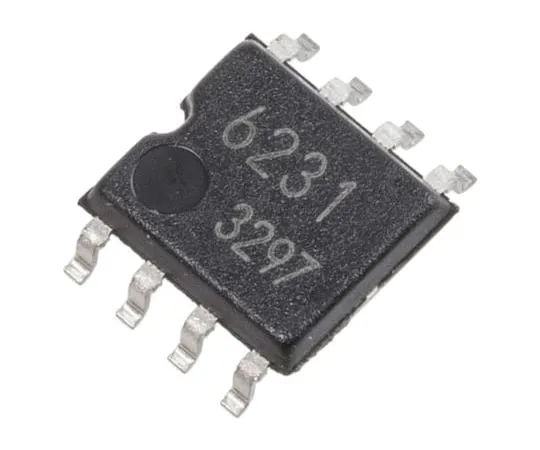 63-4976-74　ROHM BD6231F-E2,  Brushed Motor Driver IC, 36 V 1A 8-Pin, SOP　BD6231F-E2