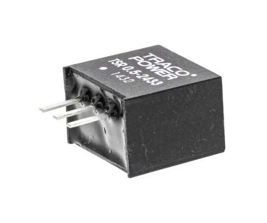 63-5130-26　TRACOPOWER Switching Regulator, 4.75 → 32V dc Input, 3.3V dc Output, 500mA　TSR 0.5-2433
