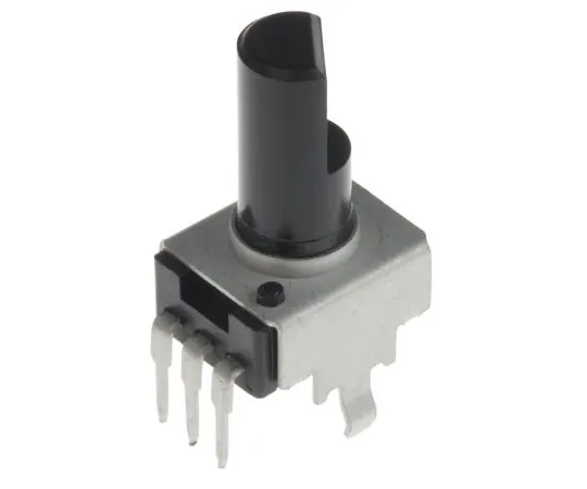 63-5038-28　Bourns 1 Gang Rotary Carbon Potentiometer with a 6 mm Dia. Shaft, 100kΩ, ±20%, 0.05W, Linear PTV09A-4020F-B104　PTV09A-4020F-B104