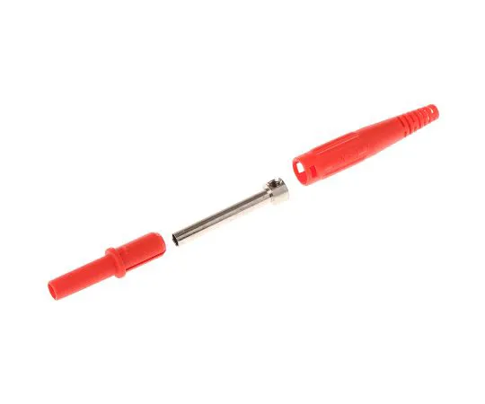 63-5028-08　4mm In-Line socket red　66.9155-22