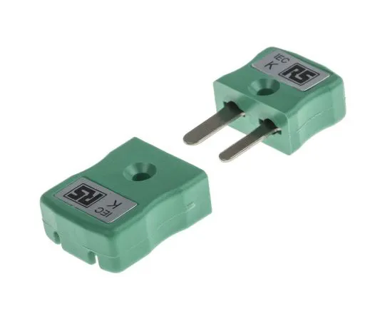 63-5163-44　RS PRO IEC Miniature Quickwire Plug & Socket Connectors for *** with Type K Thermocouple Type K, Miniature　891-9031