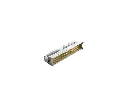 63-5044-36　HARTING 09 06 Series 48 Way 2.54 mm, 5.08 mm Pitch, Type F Class C1, 3 Row, Right Angle DIN 41612 Connector, Plug　9061482901