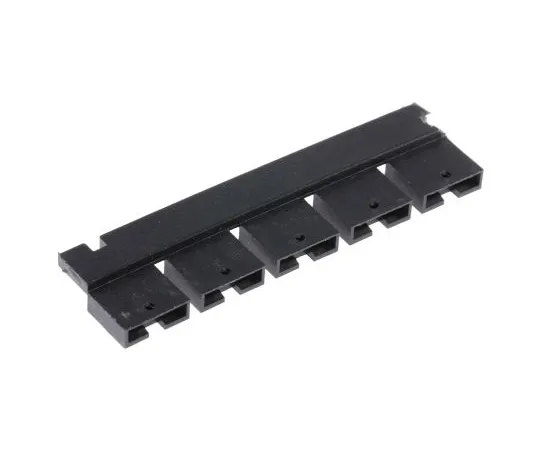 63-4950-16　TE Connectivity AMPMODU Shunt Female Straight Black Open Top 2 Way 1 Row 5.08mm Pitch　531230-4