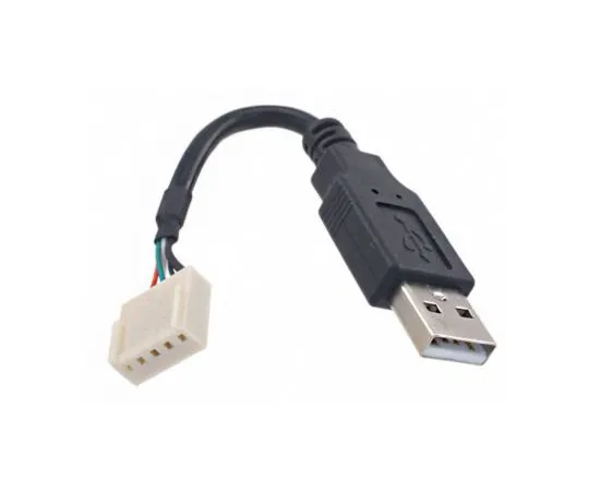 63-5142-29　Bulgin USB 2.0, Male USB A to 5 Way Crimp Socket, 100mm USB Cable　14193