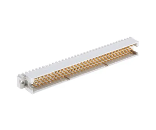 63-4950-20　TE Connectivity Eurocard Series 96 Way 2.54mm Pitch, Type R Class C2, 3 Row, Straight DIN 41612 Connector, Plug　5650908-5