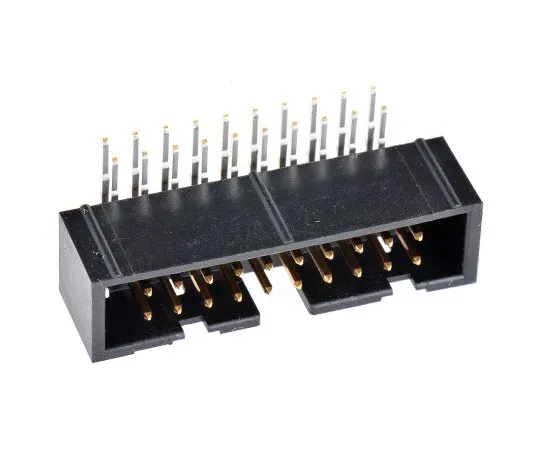 63-5165-11　Hirose HIF3FC 3FC, 20 Way, 2 Row, Right Angle PCB Header　HIF3FC-20PA-2.54DS(71)