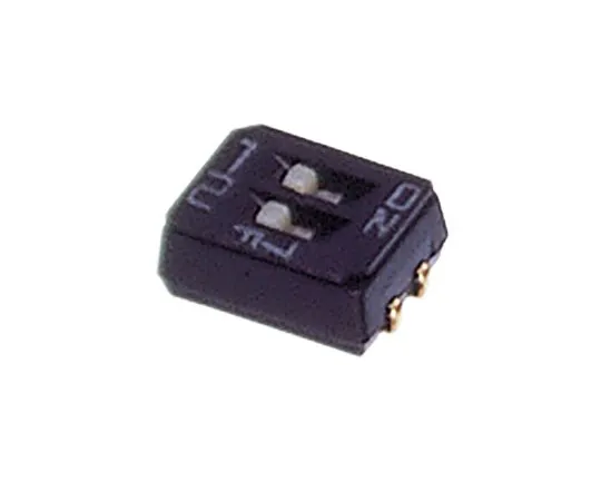 63-5171-24　2 Way Surface Mount DIP Switch　CHS-02A