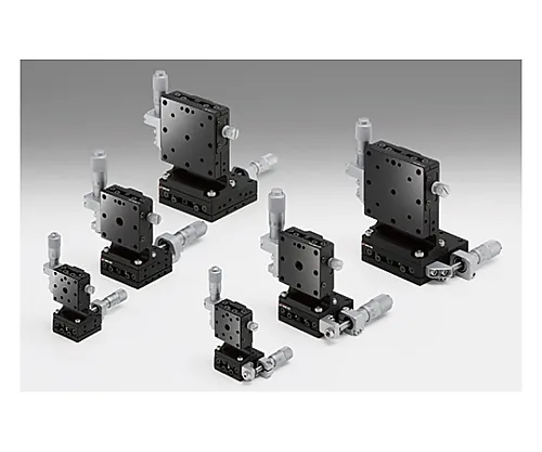 61-6975-46　XZ Axis Steel Stage (Vertical) Size 60 x 60mm　TSD-604CL