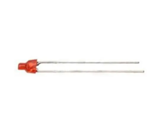 63-5151-62　2.5 V Red LED 2 mm Through Hole, Kingbright L-1034IDT　L-1034IDT