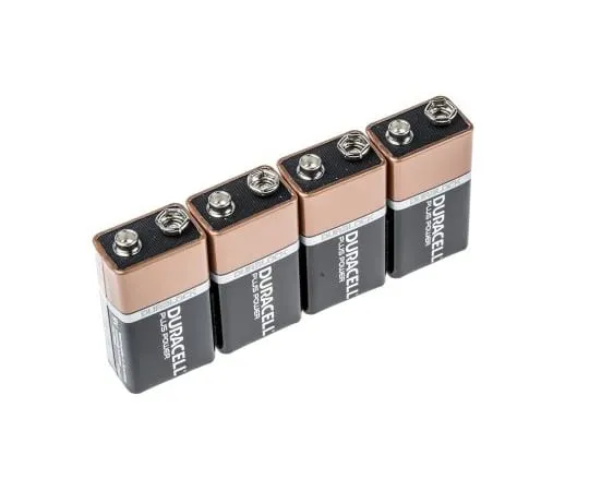63-5099-97　Duracell Plus Power Duracell Alkaline 9V Battery PP3　MN1604
