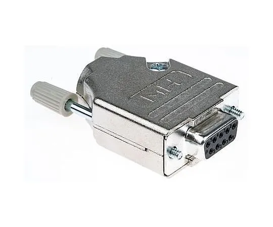 63-5080-66　9 Way D-Sub Socket Connector Kit With Assembly, Contact Insert, D-sub Socket Connector, Full Metal Jack Screws, Hood,　MHDTZK9-DB9S-K