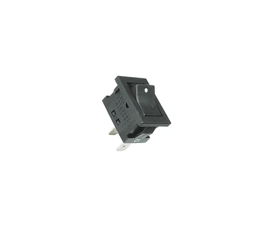 63-5076-25　Rocker Switch Black　SLE6A2-5