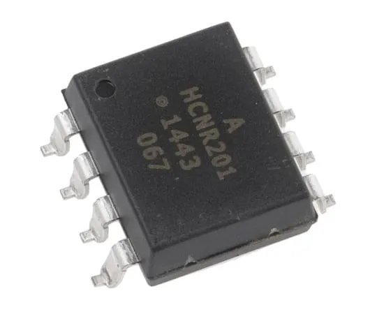 63-4973-59　Broadcom, HCNR201-300E DC Input Photodiode Output Optocoupler, Surface Mount, 8-Pin PDIP-W　HCNR201-300E